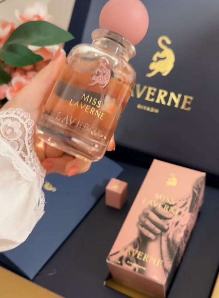 Laver Georgina Miss Laverne perfume 100 ml - Image 2