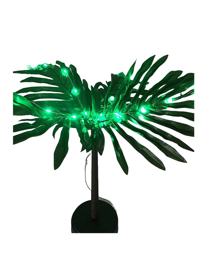Creative Home - Arabic Lighted Palm Tree for Table Decor Light Up Palm Tree Branches 20 Led - Image 1