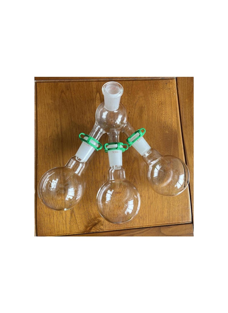 silvercnc - 24/40,60ml Oil Water Receiver-Separator,Essential Oil Distillation kit Receiver-Separator Part - Image 1