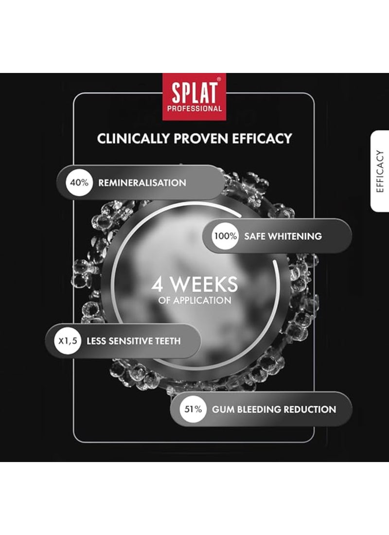 SPLAT Professional White Plus Natural toothpaste Whitening with Enamel care - Image 2