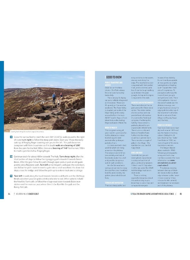null - Mountain Walks Kinder Scout: 15 routes to enjoy on and around Kinder - Image 1