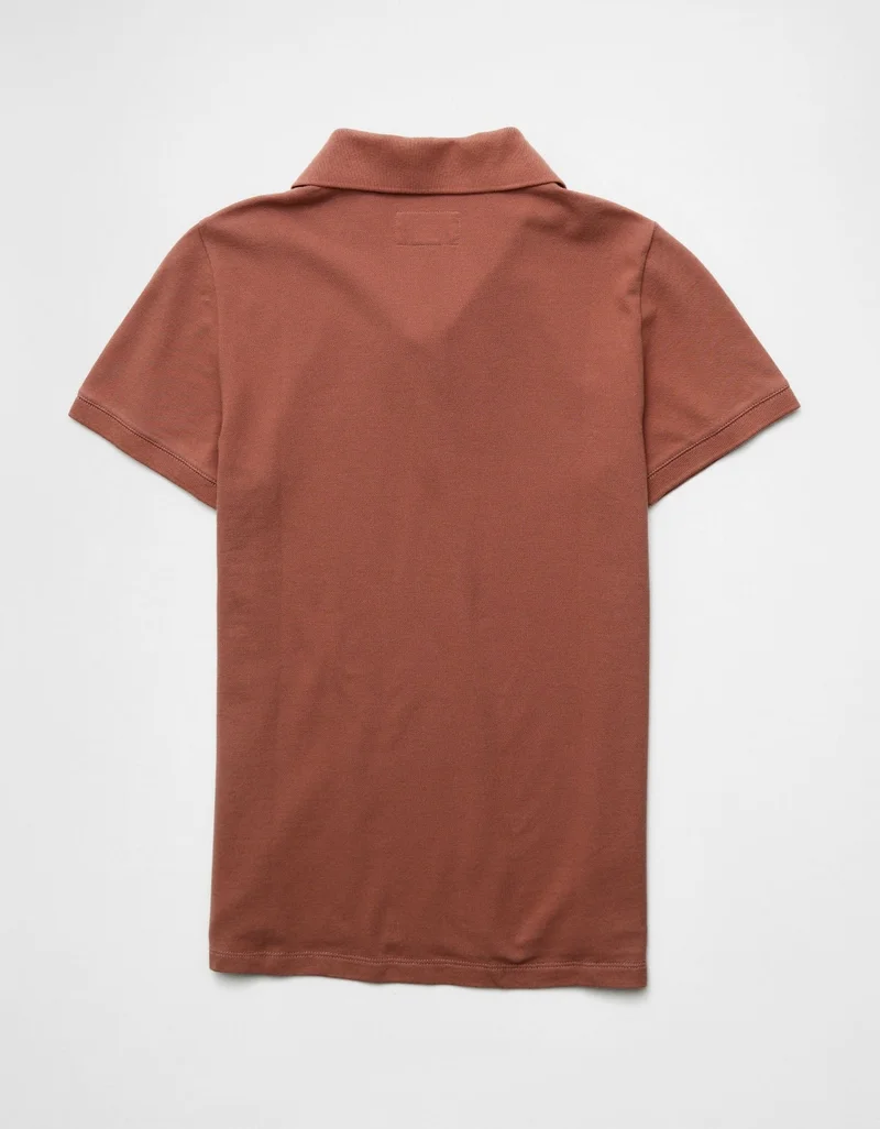 امريكان ايجل تي-شيرت بولو بقصّة كلاسيكية