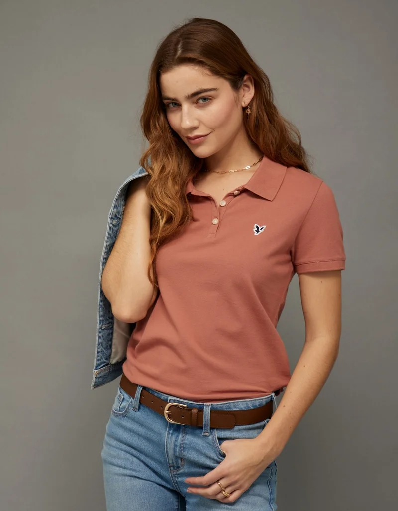 American Eagle AE Classic Polo Shirt