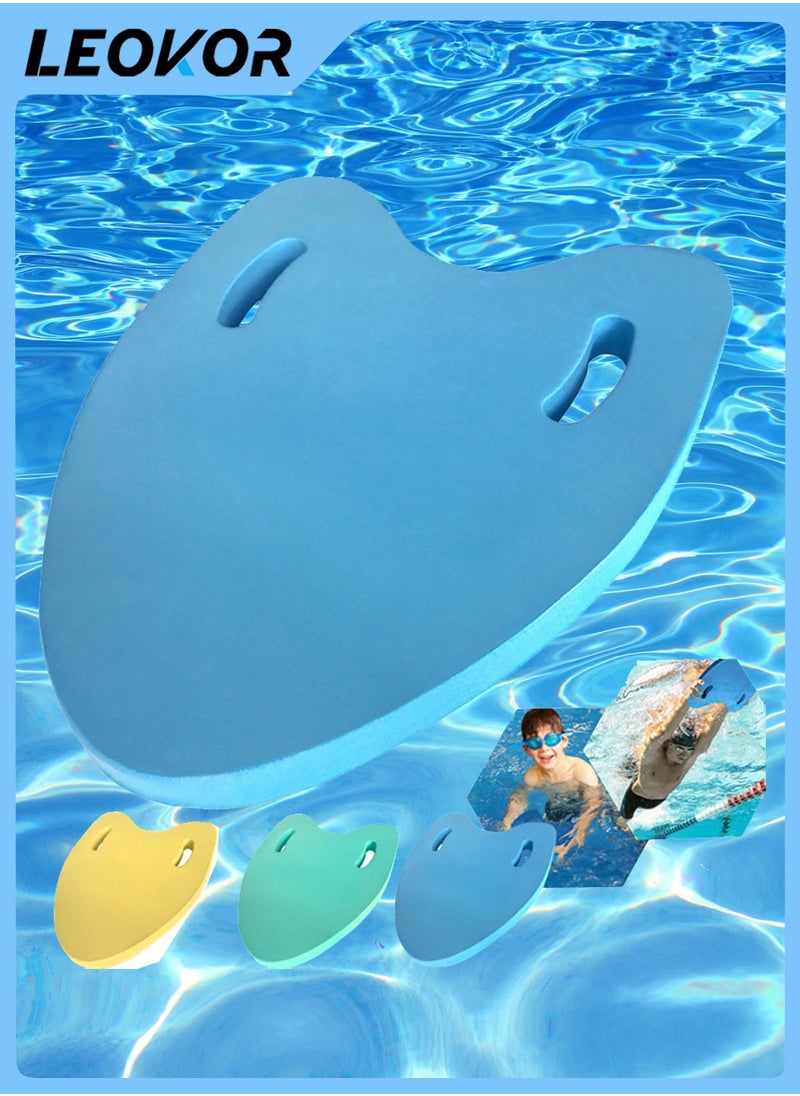 LEOKOR 3 Pack Swimming Kickboard,EVA Swimming Float Board,Swimming Learning Training Aid  - Image 1
