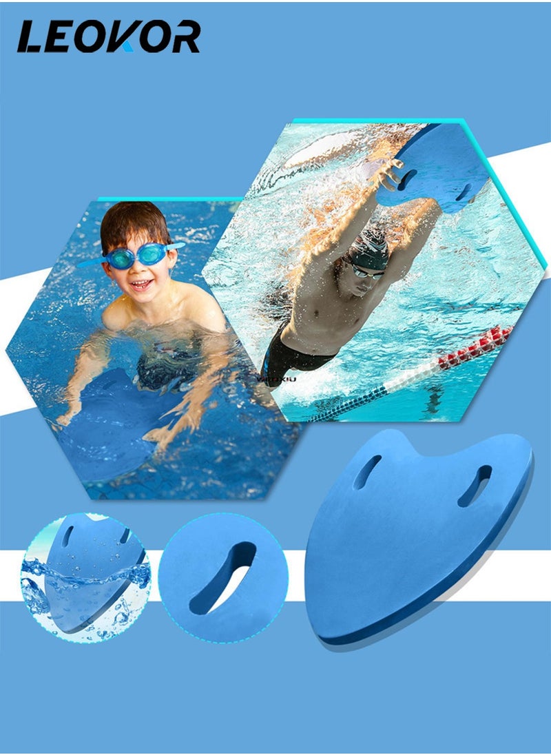 LEOKOR 3 Pack Swimming Kickboard,EVA Swimming Float Board,Swimming Learning Training Aid  - Image 2