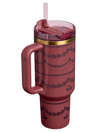 كوب Quencher H2.0 FlowState من الفولاذ المقاوم للصدأ معزول بالفراغ مع غطاء وقش للمياه والشاي المثلج أو القهوة والعصائر وأكثر من ذلك، 40 أونصة - view 2