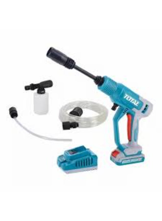 توتال مغسله 20 فولت 24 بار بطاريه وشاحن - Image 1
