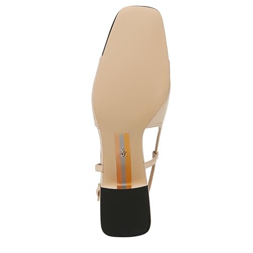 Sam Edelman Tarra Pump Summer Sand/Black 9.5 Medium - Image 5