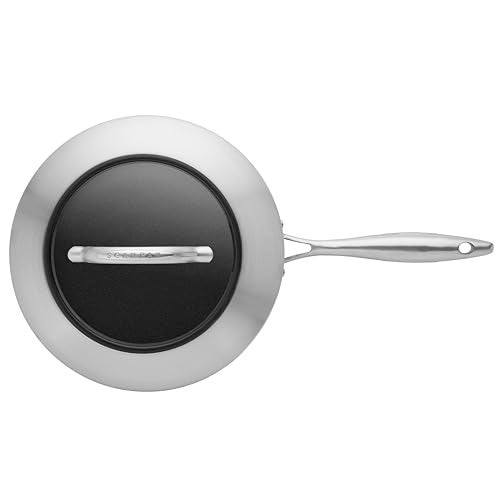 Scanpan CTX 11-Inch Covered Saute Pan - (11 Inch) Silver - Image 3