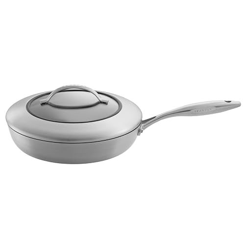 Scanpan CTX 11-Inch Covered Saute Pan - (11 Inch) Silver - Image 2