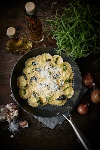 Scanpan CTX 11-Inch Covered Saute Pan - (11 Inch) Silver - Image 4