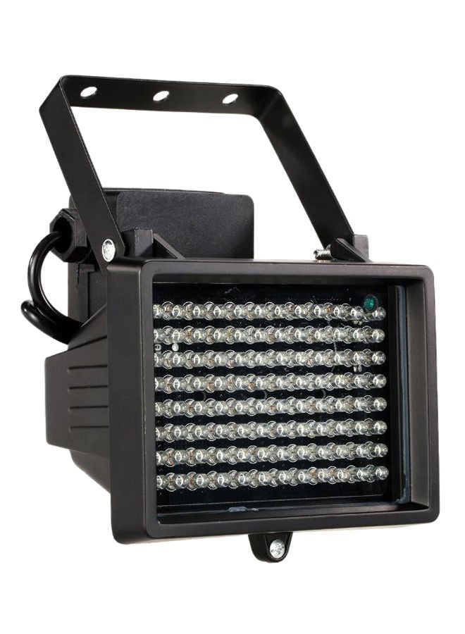 نيبمينينت مصباح إضاءة LED بالأشعة تحت الحمراء مكون من 96 LED. أسود