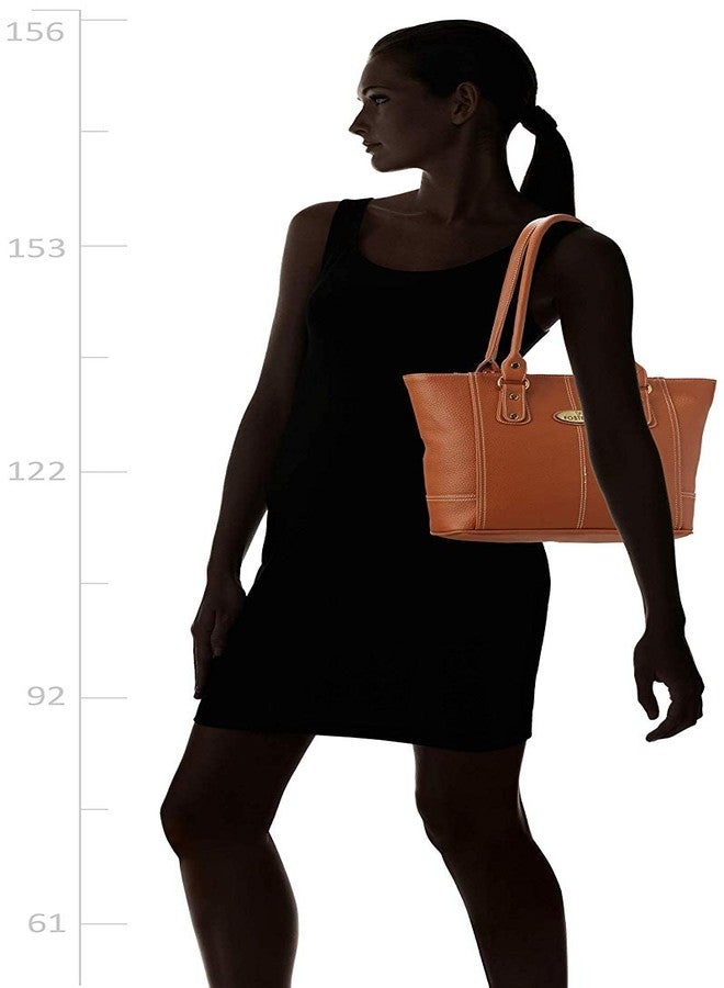 Fostelo Women's Everly Satchel Tote Handbag for Women | Ladies Purse | Stylish Shoulder Bag | Gift For Women | Tan - Image 2