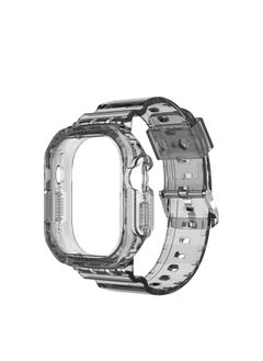 GULFLINK Watch Band for Apple Watch 8 Ultra 49mm Black  - Image 1