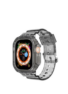 GULFLINK Watch Band for Apple Watch 8 Ultra 49mm Black  - Image 2