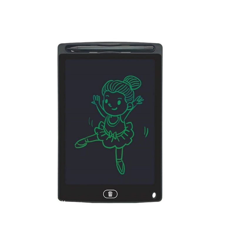 LCD Writing Tablet 8.5 Inch Doodle Drawing Pad Handwriting Board with Stylus Lock Button for Toddler Kids Office Educational and Learning Toy Gifts for 3-6 Years Old Boy Girls Children's Day - Image 1