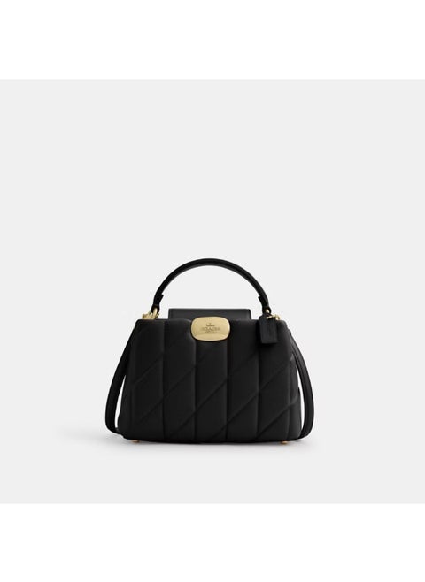 Eliza Mini Carryall Bag with Quilting