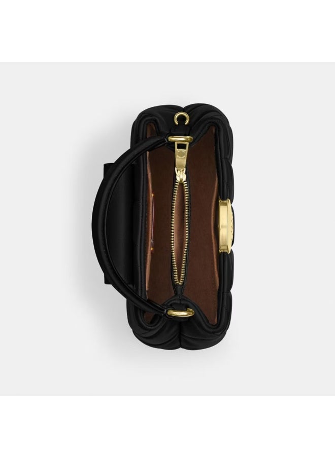 Eliza Mini Carryall Bag with Quilting
