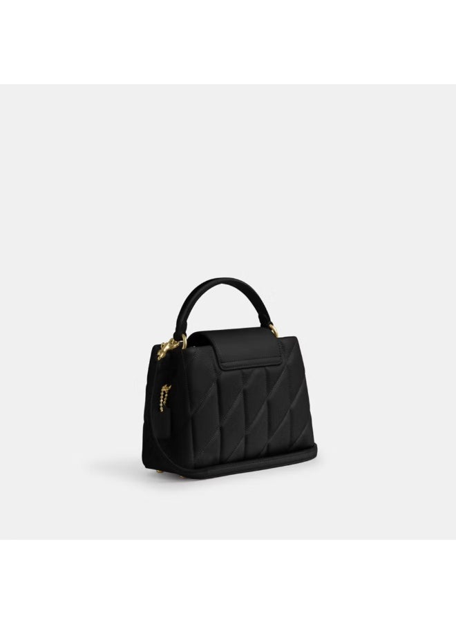 Eliza Mini Carryall Bag with Quilting