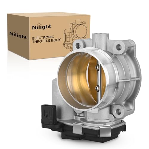 Nilight Electronic Throttle Body Fits Buick Cadillac Chevrolet GMC Chevy Impala 20122019 Camaro 20122015 Buick Enclave GMC Acadia 20122017 Cadillac XTS 20132019 30L 36L 12670981 12632172 - Image 1