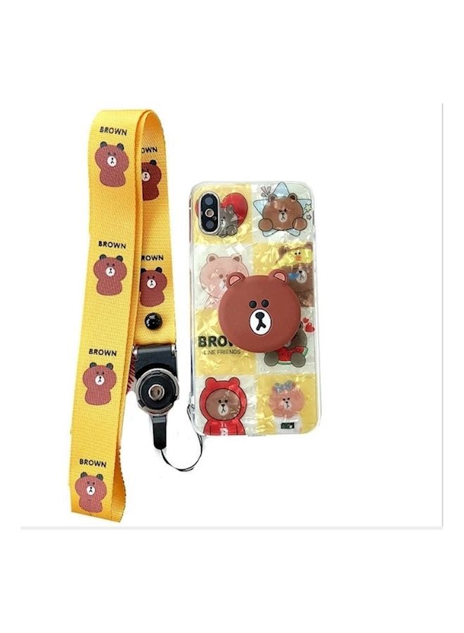 NIBEMINENT Protective Case Cover For Apple iPhone X/XS Multicolour