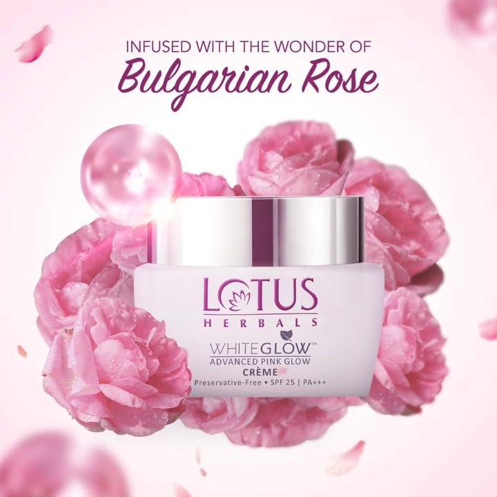 LOTUS HERBALS Lotus Herbals Purglow Advanced Pink Glow Day Cream50g Night Cream50g Face Exfoliater100g Face Wash100g Face Serum30ml Set of 5 - Image 2