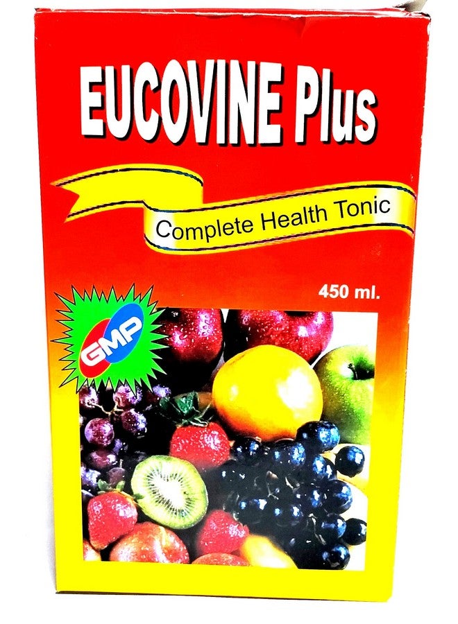 Eucovine plus complete health tonic for anti oxidant,surgery pack of 2 - Image 2