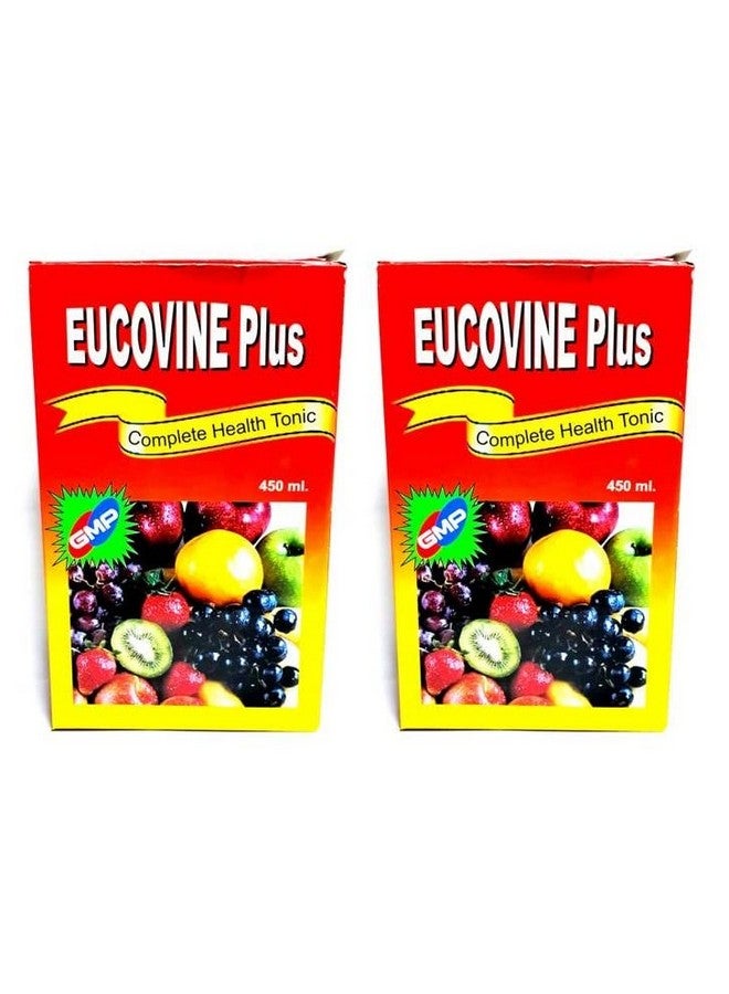 Eucovine plus complete health tonic for anti oxidant,surgery pack of 2 - Image 1