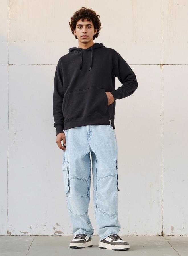 Starter Men Kangaroo Pocket Hoodie - Image 2