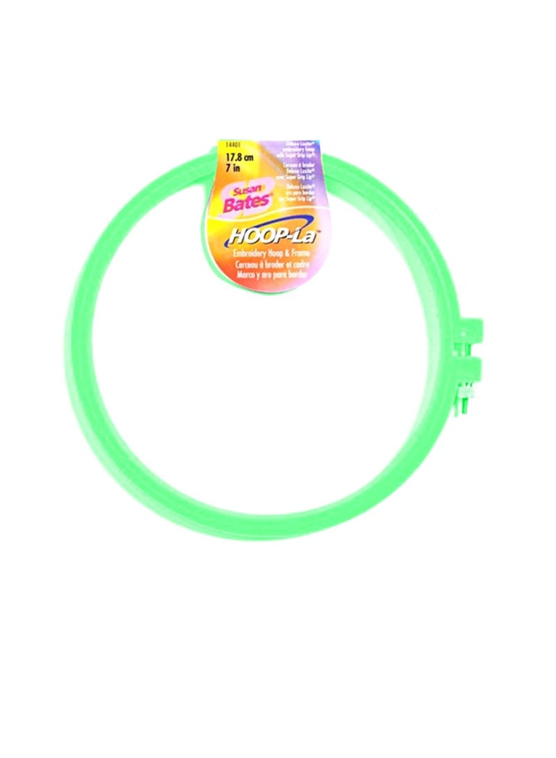 سوزان بيتس هوب لا حلقة تطريز بلاستيك 7 بوصة - Image 2