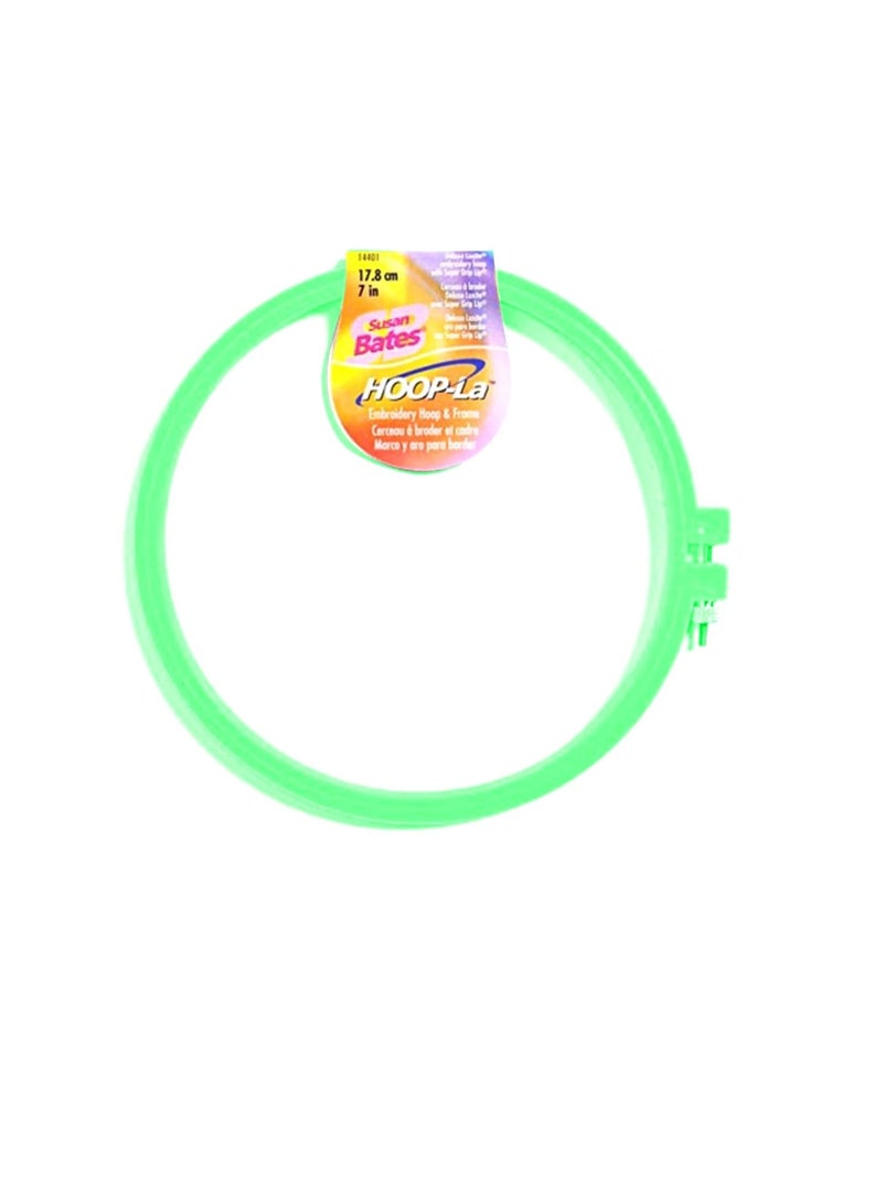 سوزان بيتس هوب لا حلقة تطريز بلاستيك 7 بوصة - Image 1