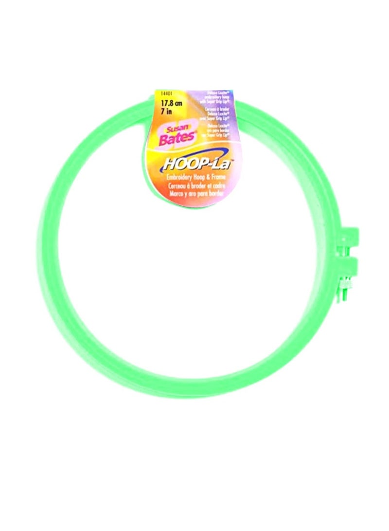 سوزان بيتس هوب لا حلقة تطريز بلاستيك 7 بوصة - Image 3