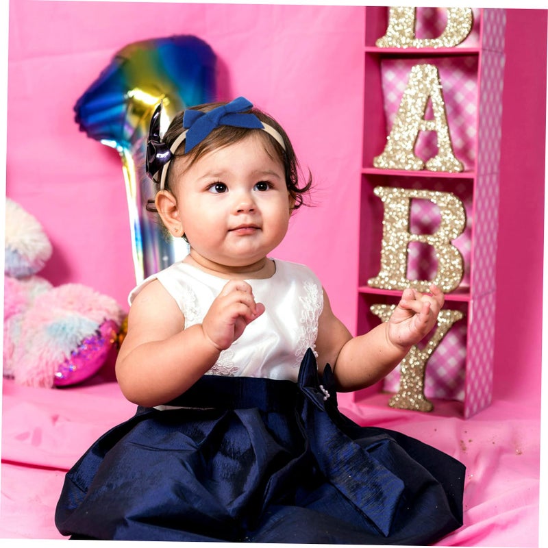 12Pcs Baby Headbands Elastic Hair Bands For Newborns Toddlers Boys Girls - Image 5