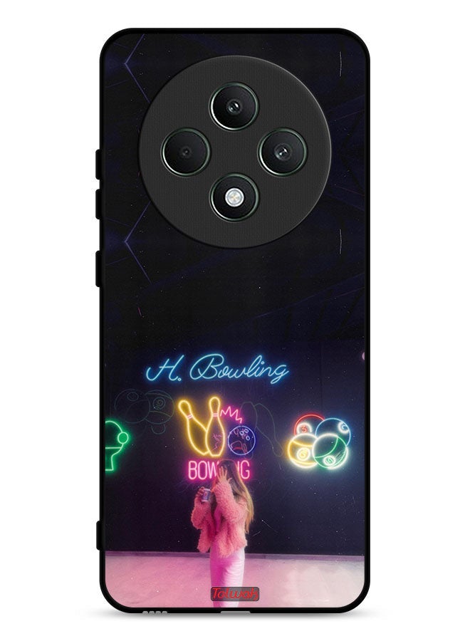 Tolwak Oppo Reno12 F 5G Protective Case Cover Bowling Lover - Image 1