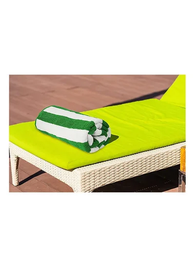 Bliss Casa 2-Pieces Oversized Beach Towels Extra Large 100% Cotton Summer Pool Cabana Stripe Highly Absorbent And Soft Towel