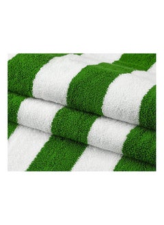 Bliss Casa 2-Pieces Oversized Beach Towels Extra Large 100% Cotton Summer Pool Cabana Stripe Highly Absorbent And Soft Towel  - Image 3