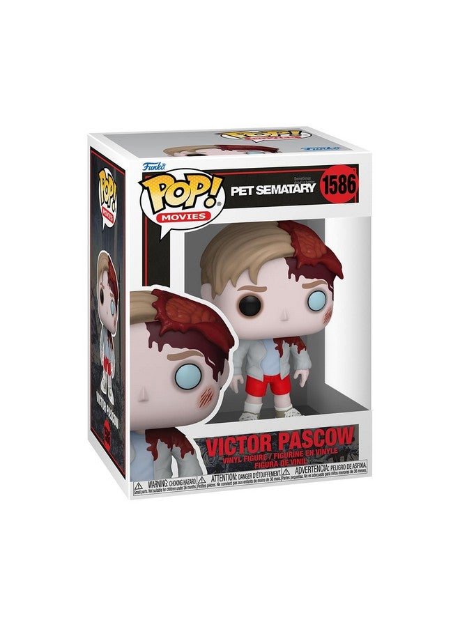 Funko POP! Movies: Pet Sematary - Victor Pascow - Pet Sematary 1986 - Collectable Vinyl Figure - Gift Idea - Official Merchandise - for Kids & Adults - Horror Fans - Model Figure for Collectors - Image 1