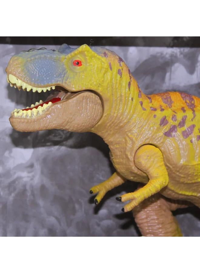 Dinosaur Model – Tyrannosaurus Rex Figurine (Light & Sound) - Image 3