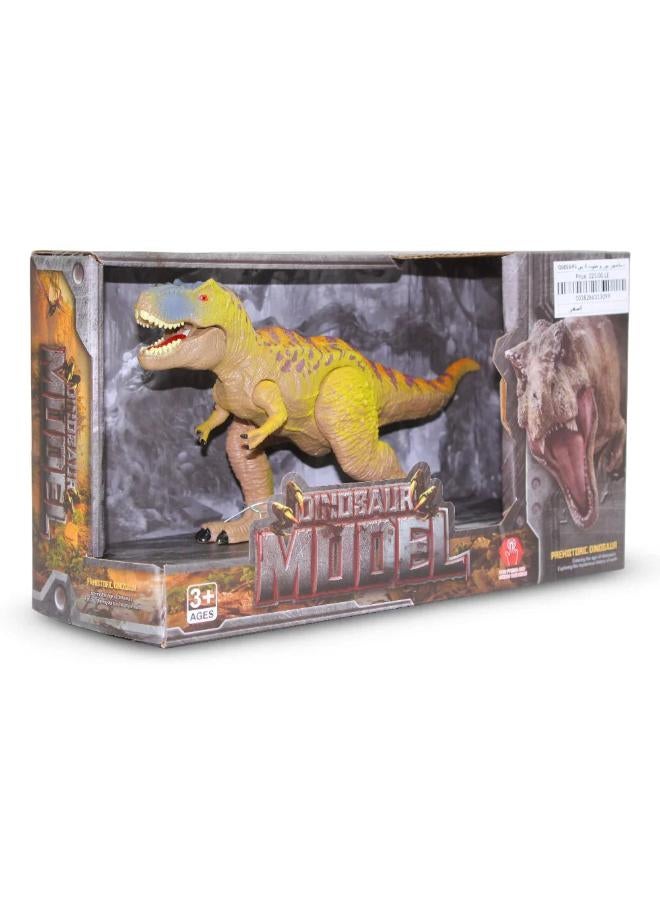 Dinosaur Model – Tyrannosaurus Rex Figurine (Light & Sound) - Image 1