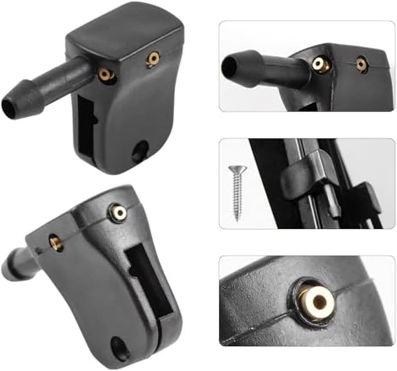 Wivplex Windshield Washer Nozzle for Ssangyong Rodius MK1 - Image 3