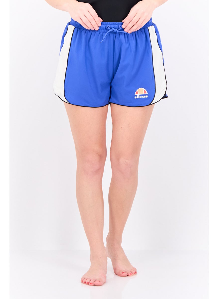 Ellesse Women Brand Logo Beachwear Short, Blue  - Image 1