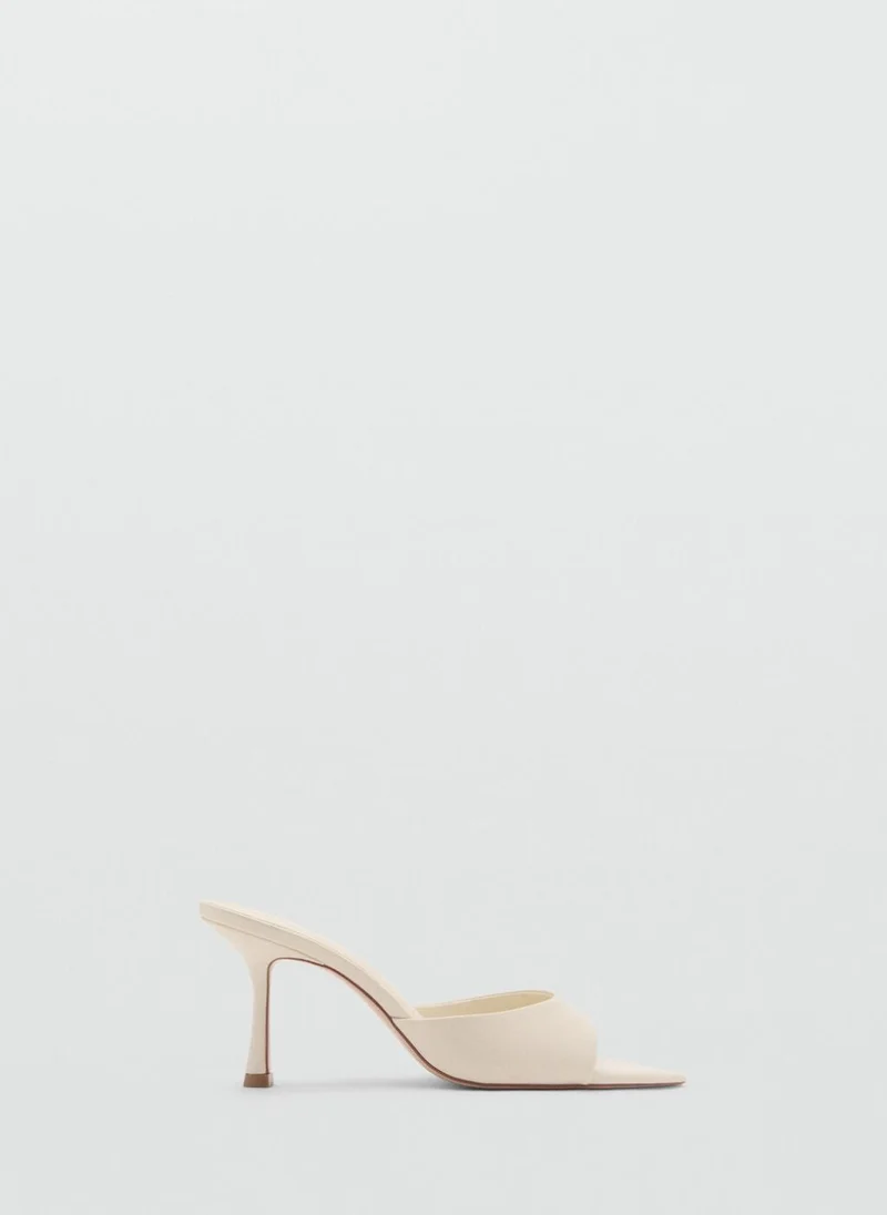 مانجو Pointed heel sandals