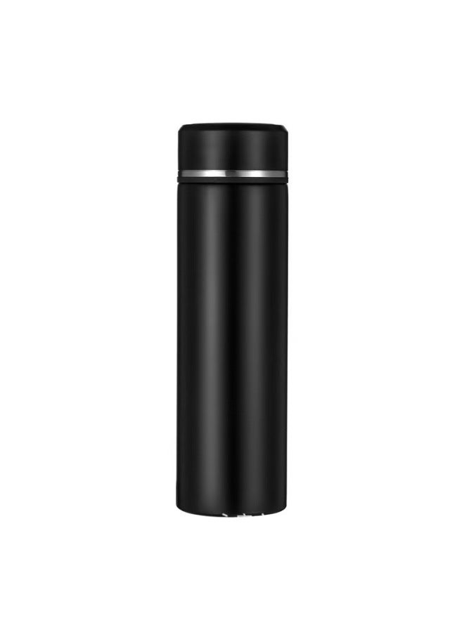 304 Stainless Steel Intelligent 316 Water Cup Tea Separation Straight Cup Uni Gift Business Lettering Insulation Water Cup