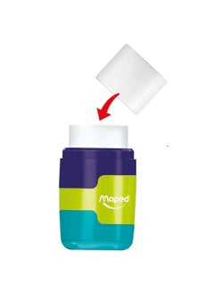 Maped Loopy Eraser Sharpener Combo With Eraser Refill (Color May Vary)  - Image 4