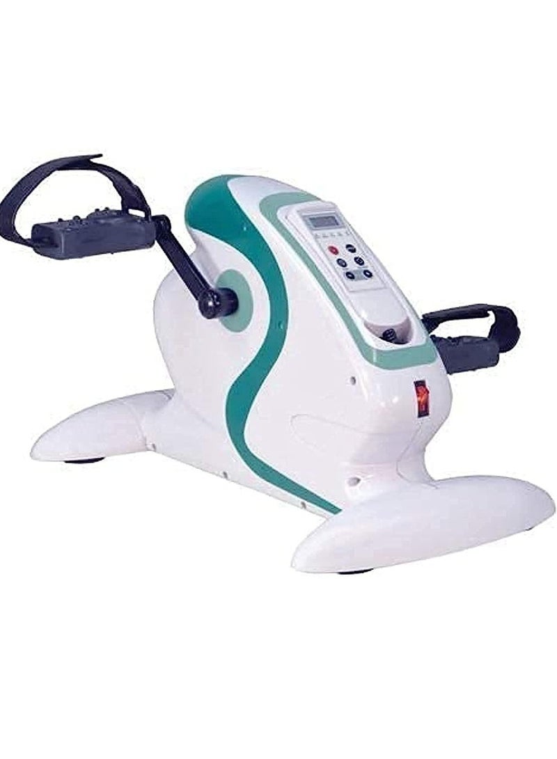 جهاز كهربائي ببدالات للتمارين الرياضية لعضلات الساقين واليدين للياقة البدنية بمحركات الكهربائية البسيطة ممارسة الدراجة و دواسة تمرين مصغرة آلة لإعادة التأهيل - Image 1