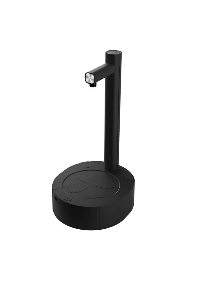 Desktop Water Bottle Dispenser USB Charging Black - Image 2