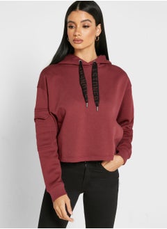 Pocket Detail Hoodie