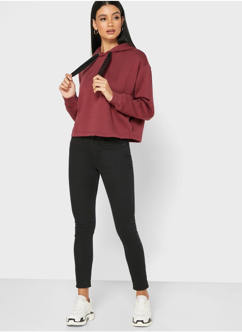NOISY MAY - Pocket Detail Hoodie - Image 1