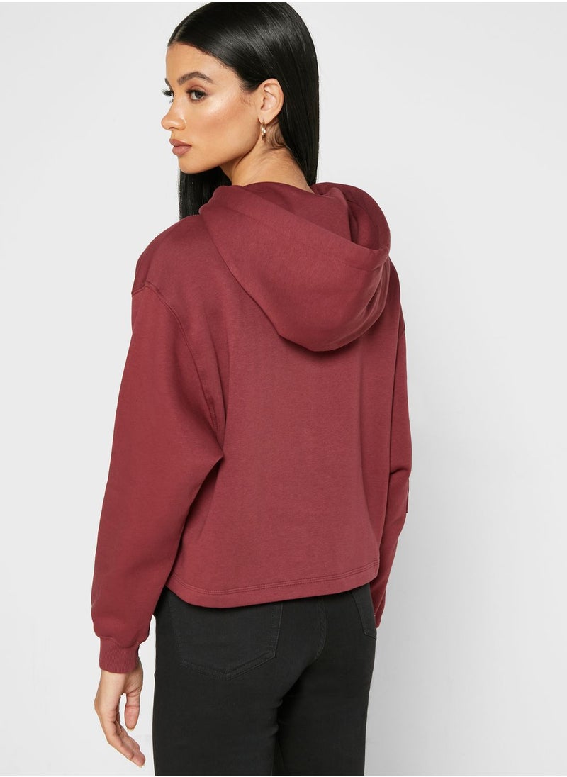 NOISY MAY - Pocket Detail Hoodie - Image 1