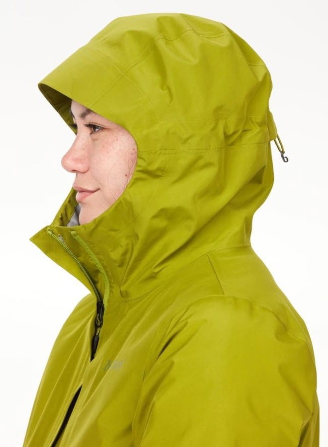 Marmot Women's Minimalist GORE TEX Jacket, Cilantro, X-Large - Image 2